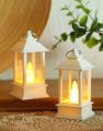 LED Candle Light with Hook Flameless Candle Battery-Operated Hanging Lantern Halloween Party Decoration Xmas Decor. 