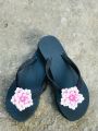 Flower slippers 🌸. 