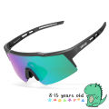Kapvoe Kids Cycling Sunglasses MTB Fishing Sport Bicycle Glasses UV400 Child Camping Goggles Boys Girls Outdoor Bike Eyewear.