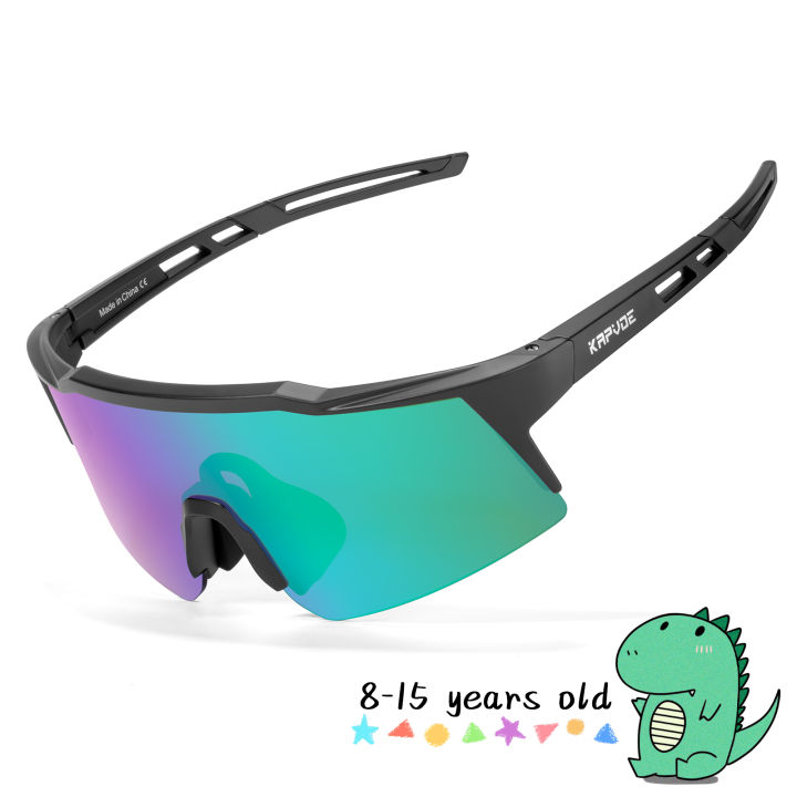 Kapvoe%20Kids%20Cycling%20Sunglasses%20MTB%20Fishing%20Sport%20Bicycle%20Glasses%20UV400%20Child%20Camping%20Goggles%20Boys%20Girls%20Outdoor%20Bike%20Eyewear%20-%20Image%202