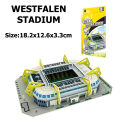 Miniature Football Field 3D DIY Puzzle World Famous Stadiums Models Football Game Peripheral Toys Fans Birthday Toys Gifts DDJ. 