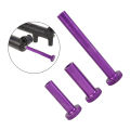 1Pcs Bike Fork Damper Removal Tools Bicycl Fork Tool Compatible With FOX 32 FOX 34 36 38 40 Fork Tube Protection Aluminium Alloy. 