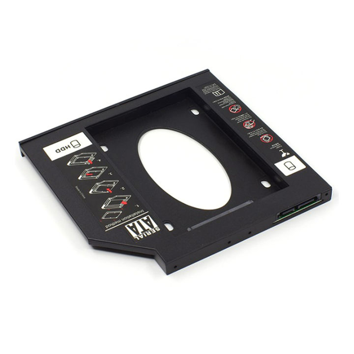 Plastic%209.0mm%209.5mm%2012.7mm%20HDD%20Caddy%20SATA%203.0%20Hard%20Disk%20Drive%20SSD%20Case%20Box%20For%20Laptop%20CD-ROM%20DVD-ROM%20SSD%20Stand%20Holder%20-%20Image%202