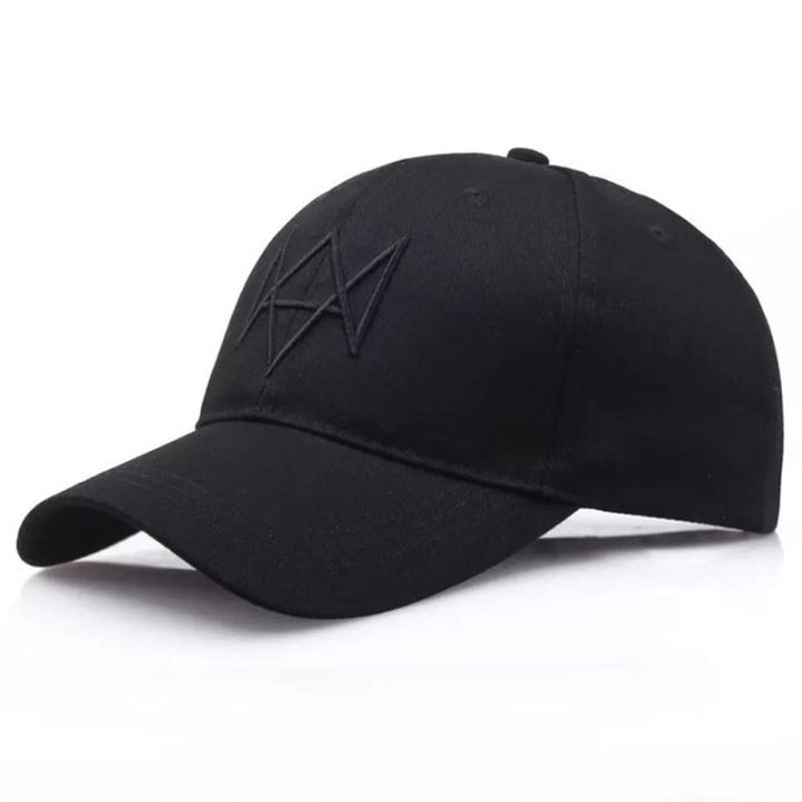 Game%20Watch%20Dog%20Baseball%20Cap%20Hip%20Hop%20Cap%20Cosplay%20Snapback%20Trucker%20Embroidery%20Sunscreen%20Hat%20Unisex%20Golf%20Cap%20-%20Image%203