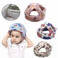 (Pack of 2) Baby Safety Helmet Set - Multi-Color Shock-Absorbing Head Protector for Crawling & Walking | Adjustable Infant Headguard with Bumper Cushion | Anti-Fall Toddler Safety Cap for Boys & Girls. 