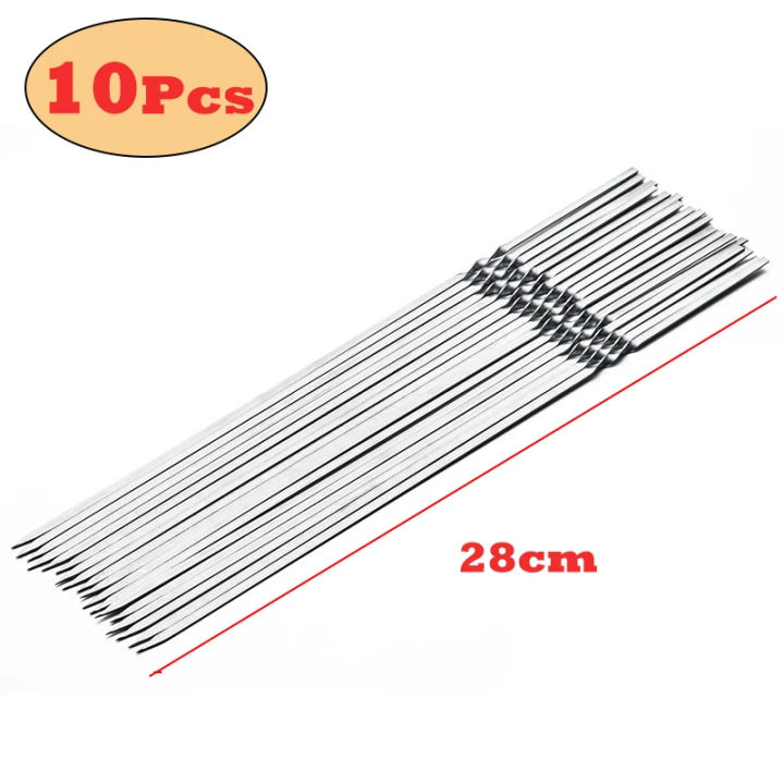 5-20Pcs%20Stainless%20Steel%20Barbecue%20Skewer%20Reusable%20BBQ%20Kebab%20Skewers%20%20for%20Outdoor%20Camping%20Picnic%20Tools%20Cooking%20Tools%20-%20Image%206