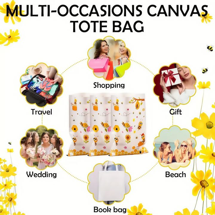 10/30/50/100pcs%20Small%20Bee%20Theme%20%20Bag,%20Suitable%20for%20Birthday%20Party,%20Scene%20Layout,%20Cute%20Cartoon%20%20Bag%20-%20Image%205