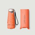 High Quality Personal Waterproof Sombrillas Women 5 Fold Small Gift Ladies Girls Light C....