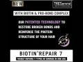 International UAE product Tresemme Biotin+7 Repair Shampoo - 700ml. 