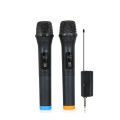 Best Wireless Micrphone set for outdoor indoor competible for all kind of mobile, camera, dslr, ausio mixer/speaker. 