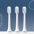 For MIJIA T301 T302 Replacement Toothbrush Heads Sonic Electric Vacuum DuPon Toothbrush Soft Bristle Brush Heads 4/8/12PCS. 