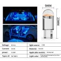 10pcs T10 W5W WY5W Led Canbus Bulbs Car Interior Lights License Plate Light  Clearance Lights Reading Lamp Yellow White 12V 24V. 