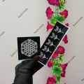 Henna Mehedi stickers use for both held (2pcs).