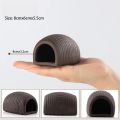Ceramic Aquarium Decoration Fish Shrimps Shelter House Pottery Scorpion House Canister Simulation Stone Fish Tank Decor Great. 