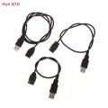 NEW 30/50/100CM 3/4 Pin Fan To USB Adapter Cables Computer Pc Fan Power Cable Connector Adapter.