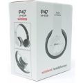 P-47 Wireless Headphones. 