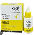 Chemist At Play 10% Vitamin C Brightening Face Serum – 10ml ,With 2% Glucosamine & Ceramides for Radiant Skin. 