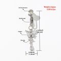 1pc Clip On Butterfly Belly Button Ring for Women, Copper Zircon Fake Belly Piercing Navel Body Jewelry Trendy Fashion Style.
