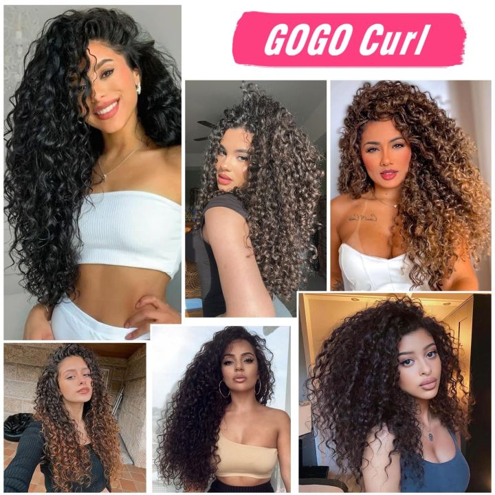 GoGo%20Curl%20Crochet%20hair%20for%20Black%20Women%20Short%20Beach%20Curl%20Bohemian%20Crochet%20Braids%20Natural%20Black%20Deep%20Wave%20synthetic%20hair%20-%20Image%206