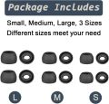 For   Buds Pro Eartips Earbuds Silicone Replacement Ear Pads Buds Noise Isolation Earplugs Earphone Accessories. 
