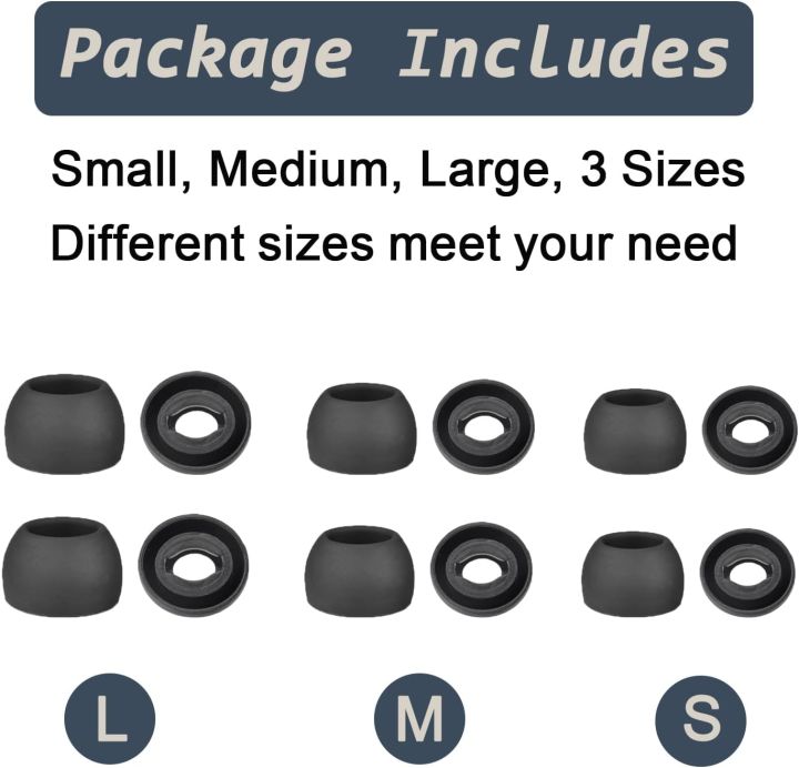 For%20%20%20Buds%20Pro%20Eartips%20Earbuds%20Silicone%20Replacement%20Ear%20Pads%20Buds%20Noise%20Isolation%20Earplugs%20Earphone%20Accessories%20-%20Image%202