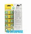 10 PCS Battery for thermometer LR41 Button Cell. 