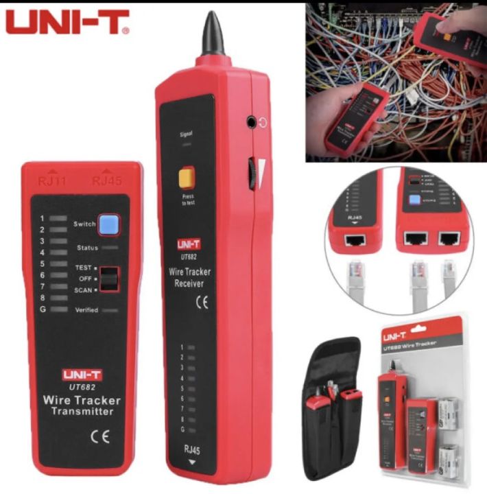 Uni-T UT682 Wire Tracker