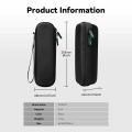 TELESIN Mini Protective Bag For  Pocket 4 Pocket 3 Carrying Bag Waterproof Storage Box For  Pocket 3 Accessories. 