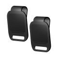 Golfs Bag Plastics Landing Pads Universal Fit Golfs Bag Types Landing Pad Golfs Lover Golf Equipment Putter Clamp Holder.