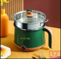 Mini Electric multi-cooker non-stick 1.8 liter electric pot.