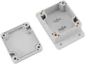 89 X 59 X 60mm Waterproof Plastic Enclosure Project Box – #15 | Outdoor plastic Box. 