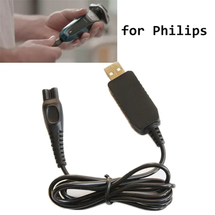 8V USB Shaver Charger Razor Charging for Philip One Blade QP2530 HQ850 ...