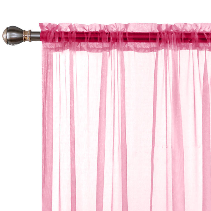 1pc%20Solid%20Colour%20Sheer%20Curtain,%20Curtains%20for%20Living%20Room,%20Bedroom,%20Home%20Decoration,%20French%20Window%20Screen%20with%20Rod%20Pocket%20-%20Image%203