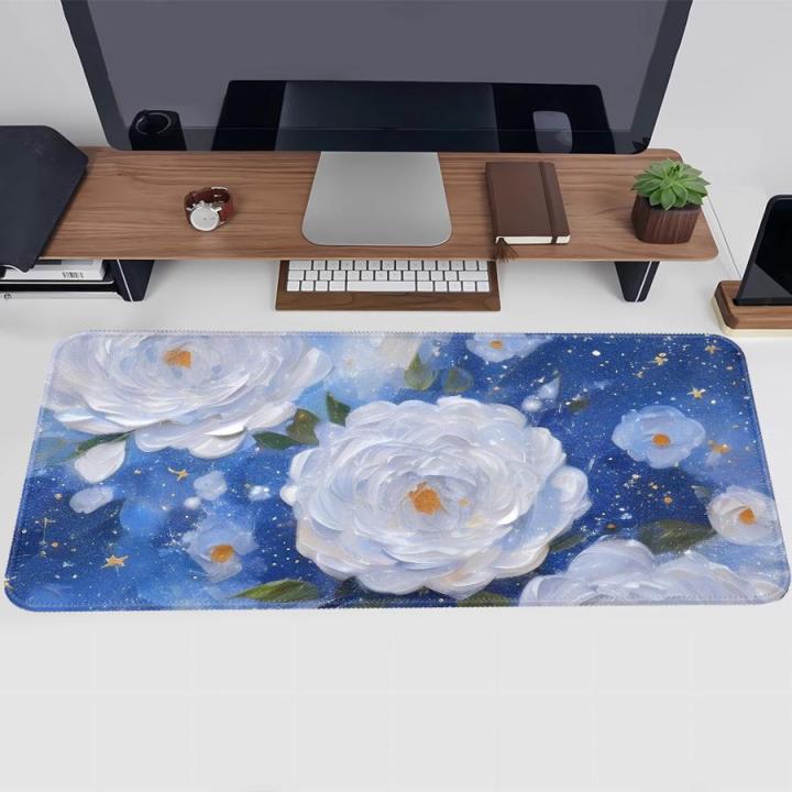 Beautiful%20Flowers%20Anti%20slip%20Mouse%20Pad%20Desk%20accessories%20Keyboard%20Mouse%20Pad%20office%20Pad%20Game%20Console%20Pad%20Computer%20Laptop%20Pad%20-%20Image%207