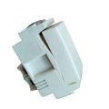 Bush Switch - White | Ivory Switch. 