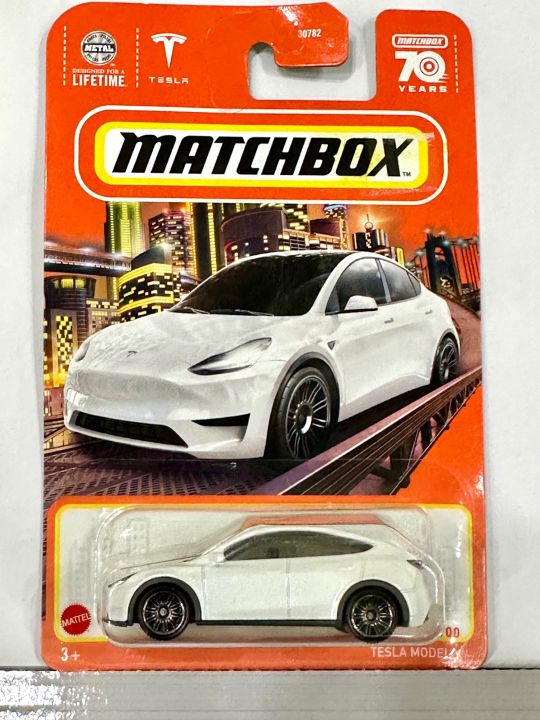 Matchbox Tesla Model Y Diecast Model 1/64