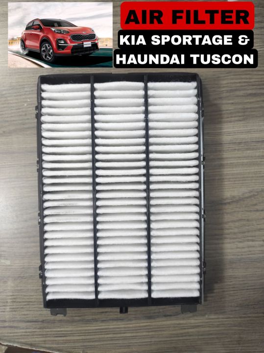 AIR FILTER FOR KIA SPORTAGE & HAUNDAI TUSCON. HIGH QUALITY FILTERATION