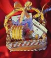 Customize gift basket for girls. 