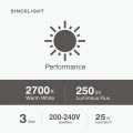 LED Golf Ball Light Bulb E14 – 3W Energy-Efficient Omni-Directional Bulb – Warm White 2700K for Cozy Lighting – SES Small Edison Screw Base – Milky Diffuser for Soft, Even Glow – Pack of 6 for Home & Office Use. 