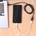 USB 2.0 Extension 480mbps Male to Female Extension Speed Data Sync Cable Extender M/F for Computer Mouse Hard Disk Extend Wire. 