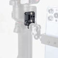 Expansion Adapter Board with 1/4 3/8 Threaded Holes Cold Shoe Mount Camera Gimbal Bracket for DJI Ronin RS3/RS2/RSC2/SC/S Gimbal. 
