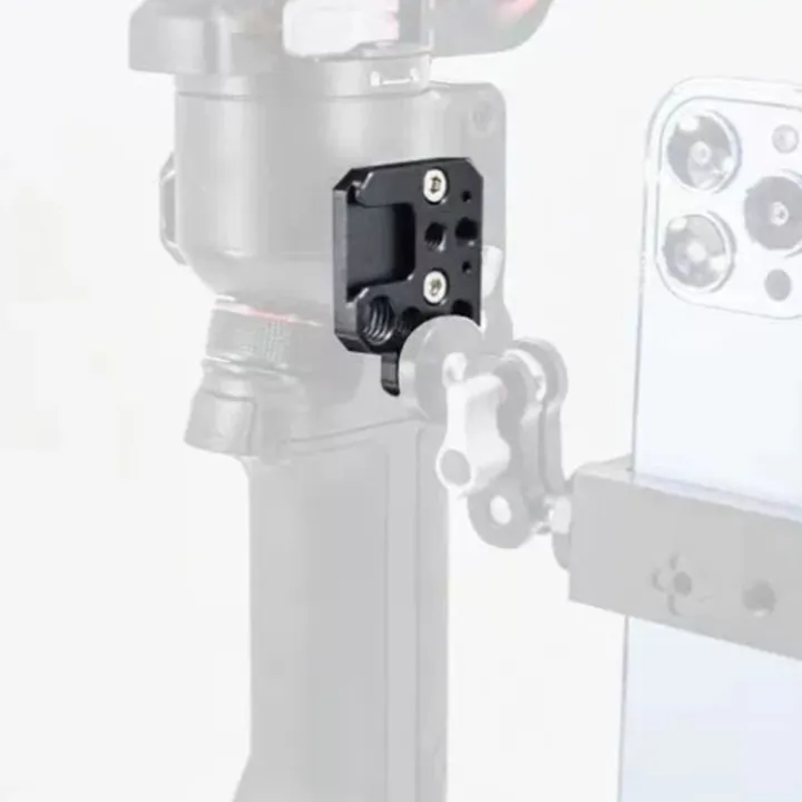 Expansion%20Adapter%20Board%20with%201/4%203/8%20Threaded%20Holes%20Cold%20Shoe%20Mount%20Camera%20Gimbal%20Bracket%20for%20DJI%20Ronin%20RS3/RS2/RSC2/SC/S%20Gimbal%20-%20Image%204