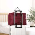 Travel Bag - Portable Multi-function Portable Foldable Bag for Travel Ultra Light Storage Large Capacity Trolley Luggage Storage Bag. 