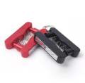 Hand Grip Electric Shock Gag Toy. 