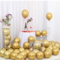 10 PCs 10 inch metallic latex balloons birthday decoration metallic balloons birthday decoration balloons. 