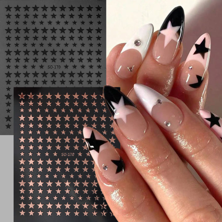 3D%20Black%20Pink%20Stars%20Stickers%20for%20Nails%20Golden%20Silvery%20Stars%20Adhesive%20Nail%20Decals%20Autumn%20Winter%20Festival%20DIY%20Nail%20Art%20Accessories%20-%20Image%202