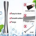 Stainless Steel Cocktail Muddler For Home Bar Ice Swizzle Stick Crushed Hammer Popsicle Sticks Kitchen Supplies Bar Tools. 