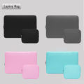 11-15.6 inches Soft Laptop Bag Sleeve For Xiaomi HP Dell Lenovo Macbook Air Pro Notebook Computer Case Cover Laptop Accessories. 