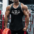 Gym Clothing Bodybuilding Fitness Tank Tops Mens Sleeveless Slim Fit Sport Shirt Summer Cotton Breathable Workout Running Vests.