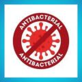 Antibacterial water filter GAC 2 pcs. 